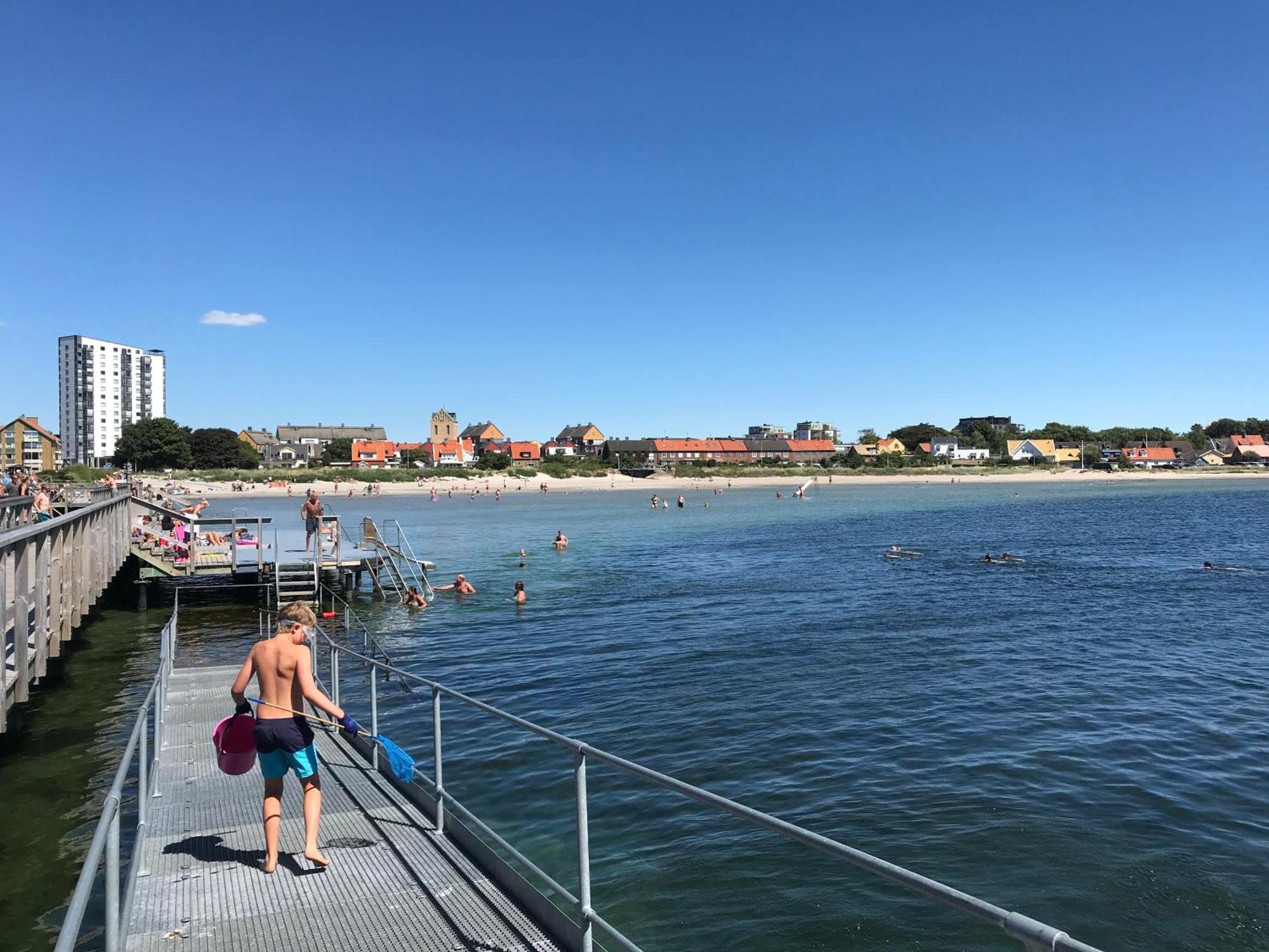 Beach Camp Höganäs Eksteriør bilde