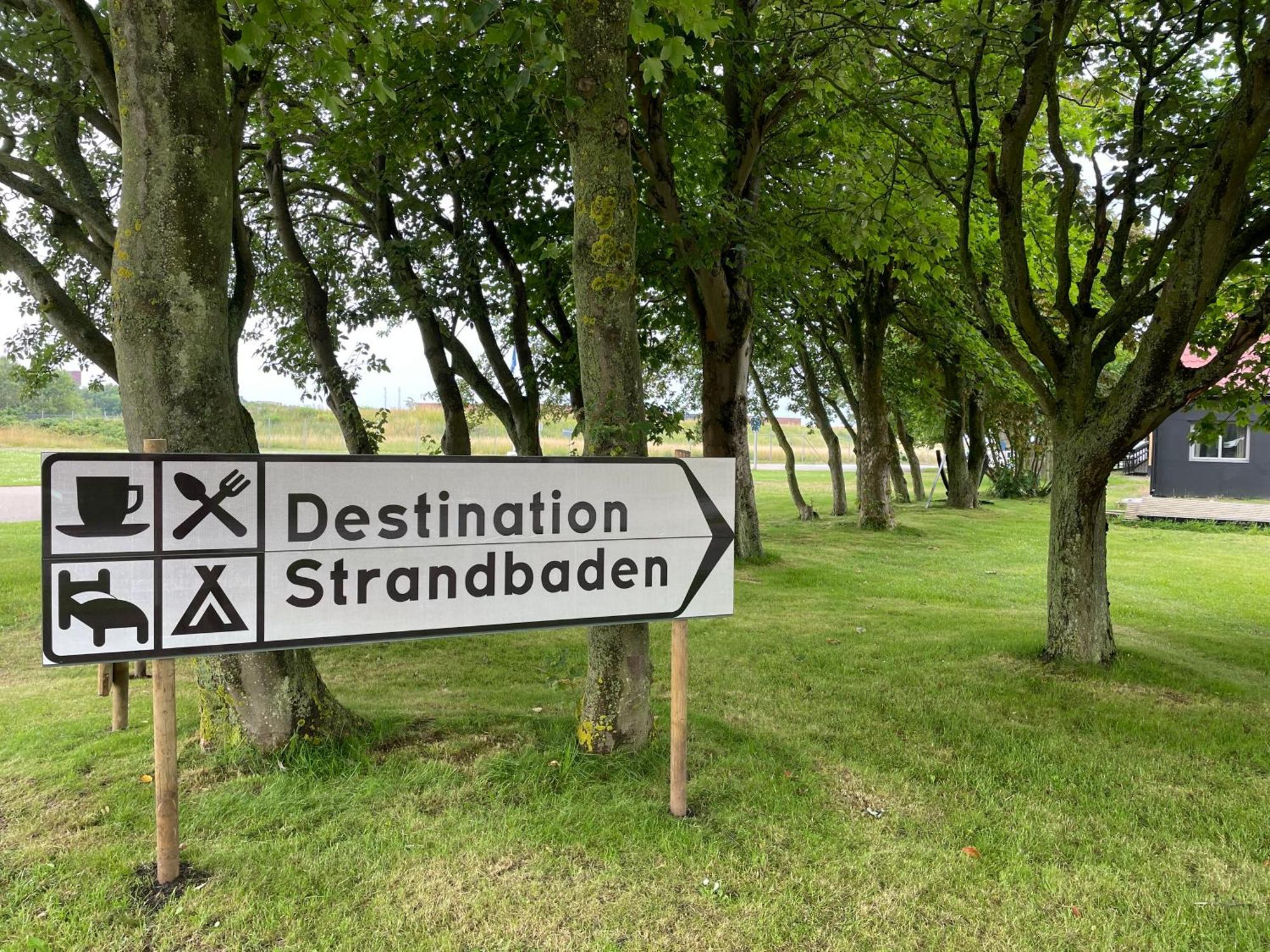 Beach Camp Höganäs Eksteriør bilde